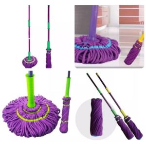 360 Easy Magic Floor Spin Mop Microfiber Rotating Head Brand New and High Quality