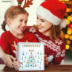 [COD] xiangshun 24 Days Of Chemistry Christmas Surprise Gift Box Science Themed Advent Calendar With 24 Lab-Inspired Decorations