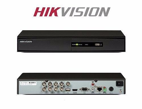 hikvision DS-7208HGHI-K1(S) 8-ch 1080p Lite 1U DVR channels  1080p DVR Network port LAN HDTVI AHD |CVI CVBS IP 