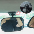 Car Baby Rear Seat Observation Mirror Car Rear Seat Blind Side Mirror Adjustable Convex Mirror Safety Panoramic Child Mirror. 