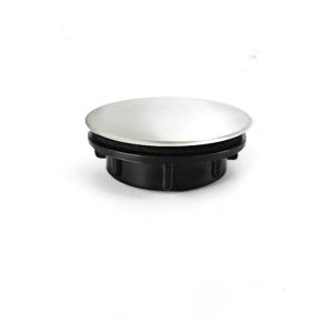 PRETTY 1PC Stainless Steel Sink Tap Washbasin Accessories Drainage Seal Faucet Hole Cover Water Blanking Plug Stopper Tap Hole Cover