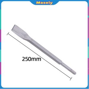 Masely Electric Hammer Drill Bits Chisel Point Flat Chisel Drill Bit Impact Drill Bit