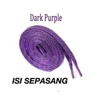 TALI SEPATU PRAKTIS MOTIF GLITTER AKSESORIS SNEAKERS WANITA