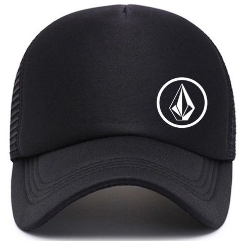 2023 HIGH QUALITY VOLCOM Mesh Cap Net Cap Trucker Hat Baseball Cap