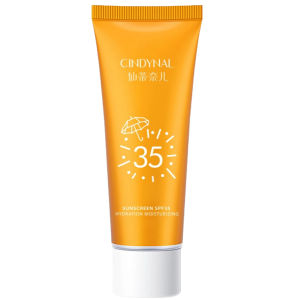 CINDYNAL Sunscreen SPF 35+ 30gr – Sunscreen Mist Anti UV UVA/UVB Wajah Tampak Glowing & Lembap