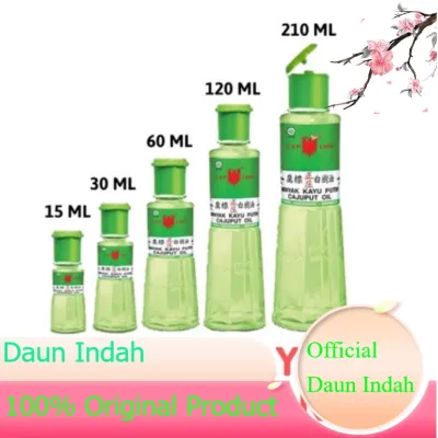Minyak Kayu putih caplang -15ml Cap Lang