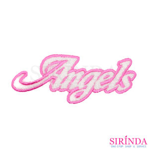 ตัวรีดการ์ตูนAngel ตัวรีดติดเสื้อ อาร์มปักตกแต่ง DIY EMBROIDERY PATCH (00080453)