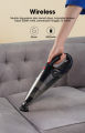 SAMONO Vacuum Cleaner Portable Multifungsi Vacum Lowertage Mesin Penyedot Debu dan Tungau Daya Hisap 6KPa Sistem Filter Ganda SW-VC06. 