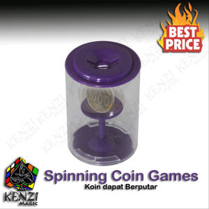 Spinning Coin Games - Spin Bank - Mainan Koin Berputar - KZ178