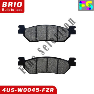 BRIO FRONT BRAKE PAD BRAKEPAD DISPED DISPAD KAMPAS REM DEPAN DISC REM CAKRAM F1 ZR FI 4US W0045