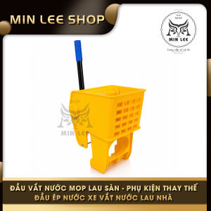 Đầu Vắt Nước Mop Lau Sàn Đầu Ép Nước Xe Vắt Nước Lau Nhà Phụ Kiện Thay Thế