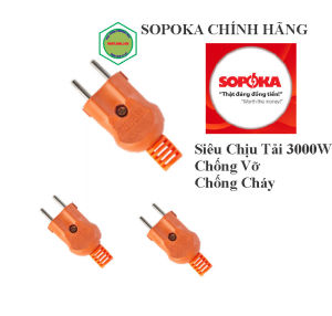 PHÍCH CẮM SIÊU CHỊU TẢI SOPOKA 3000W