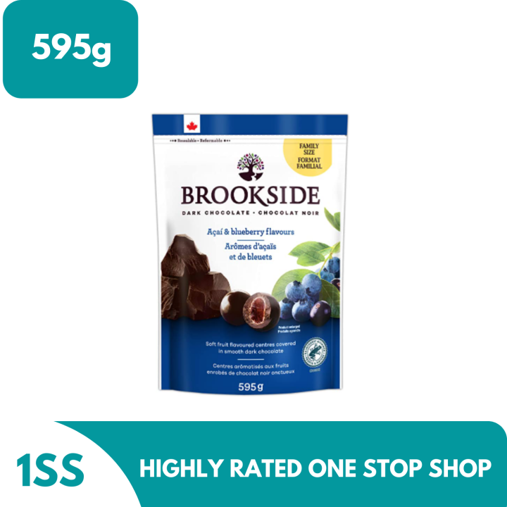 Brookside Acai Blueberry Dark Chocolate 595g Lazada PH