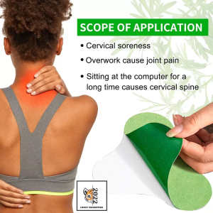 💯 ORIGINAL & EFFECTIVE! ⭐️ BACK PAIN PACKAGE (2-PCS NECK Patch 2-PCS LUMBAR PATCH) Masakit na Likod Combo BEST SELLER SUPER EFFECTIVE!!!