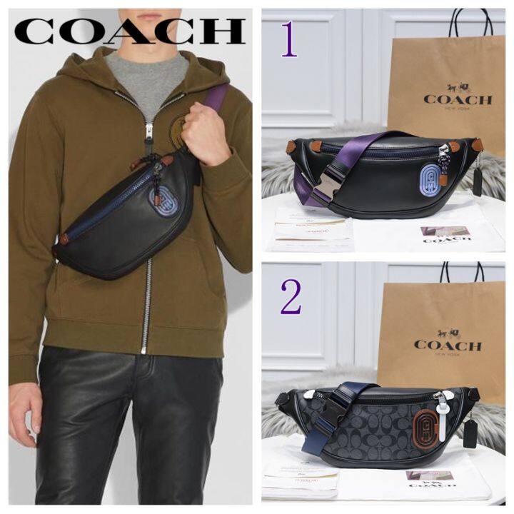 Coach on sale mens pouch