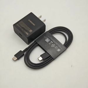Samsung 60W US Plug Charger PD Super Fast Charge Adapter For Galaxy S26 S25 S24 S23 S22 S21 S20 Ultra Plus Z Flip Fold 7 6 5 4 32026