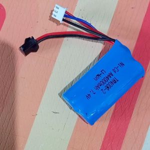Batrai Mobil Remot 74 Volt 4000 Mah: Batrai Mainan RC Batrai Cadangan Mobil Remot Control