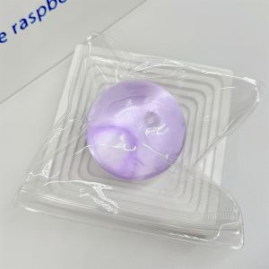 CHARRISSA Transparent Squishy Toys Soft Slow Rising Coconut Oil Squishy Ball Funny Soft Simulated Ball Quick-rebound Squeeze Toy Hand Relax