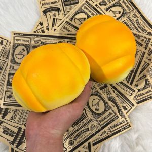 GOOD STUFF Hand Relax Bread Fidgets Toys Slow Rising Big Slow Rebound Toy Children Cartoon Bread Squeeze Toy Kids Adults