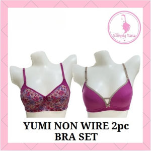 AVON YUMI Non-wire 2 pc Bra Set