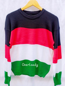 Sweater Rajut Free Palestina Save Gaza Atasan Palestine