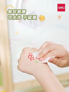 8 Color Erasable Whiteboard Marker Water Based Inks Quick Drying Refillable Whiteboard Marker for Glass Metal Acrylics