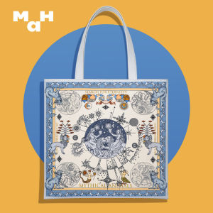 MAH Túi Tote Thích Hợp Chính Hãng Túi Xách Sức Chứa Lớn Túi Đeo Vai Phù Hợp Cho Người Đi Làm Ý Nghĩa Thiết Kế Túi Phụ Nữ Mùa Hè