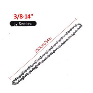 BAGUO 12/14/16/18/20 inch Xích Máy cưa xích Phụ tùng thay thế Thép Xích cưa máy Chuyên nghiệp Nhánh cao Xích cưa chạy điện Gia công gỗ