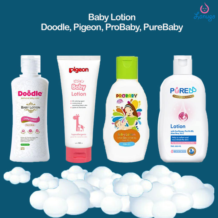 Pigeon body hot sale lotion