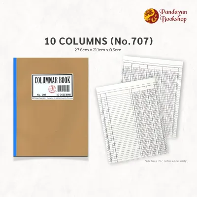 Veco Columnar Book (No. 707/ 727/ 747 - Columns 3 4 5 6 8 10 12 14 20 24)