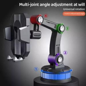 [ YM ACC ] HD61 Holder HP Mobil 4 IN 1 360° Dashboard Multifungsi Car Phone Holder HD-61 4in1