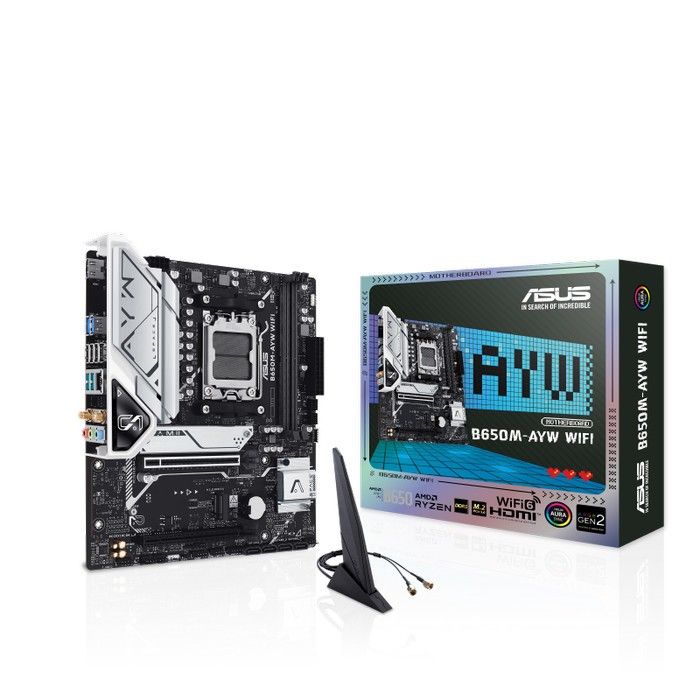 ASUS B650M-AYW WIFI DDR5 Motherboard AMD AM5 Lazada Indonesia