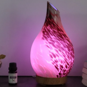 Máy xông tinh dầu thủy tinh AROMA cao cấp sang trọng