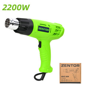 ZENTOR 2000W Heat Gun – Adjustable Hot Air Blower Dual Heating