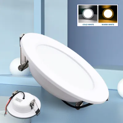 Jmax 5W 9W 12W 15W 18W Led Pin Light Panel Downlight Recessed Down Ceiling Lights Round 220V 240V