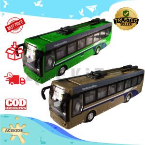 Mainan Remot Control Bus City Bis RC Murah Edukasi Kendaraan Umum Bus