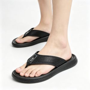 Mens Non Slip Flip Flops Lightweight Waterproof Quick Dry Summer Footwear Beach Pool Outdoor