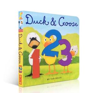 เป็ด Milumilu และห่านโดย Tad Hills หนังสือปกบางดั้งเดิมของอังกฤษ