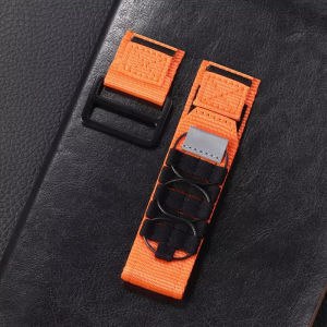 Zhangeer 22Mm 20Mm Phát Hành Nhanh Chóng Nylon dây đeo hình vòng dây đồng hồ Đồng hồ phổ quát dây đeo tay thay thế Bện Thể Thao Vành Đai Nam Nữ Phụ kiện dây đeo đồng hồ Với Công Cụ