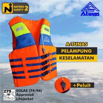 ATUNAS ROMPI PELAMPUNG LIFE JACKET SIZE L