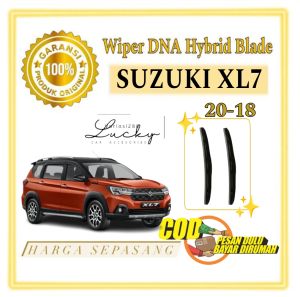 Wiper DNA Hybrid Blade Series Suzuki XL 7 Ukuran 20 - 18 HARGA SEPASANG
