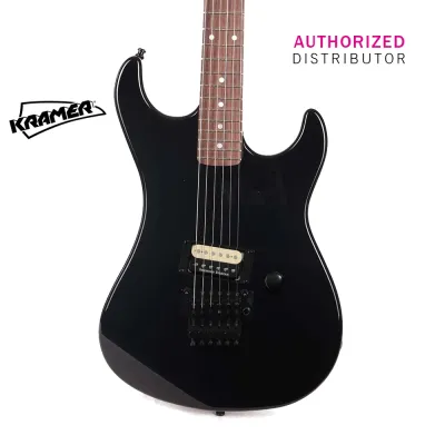 Kramer Baretta Electric Guitar - Bumblebee Yellow / Ebony / Jumper Red