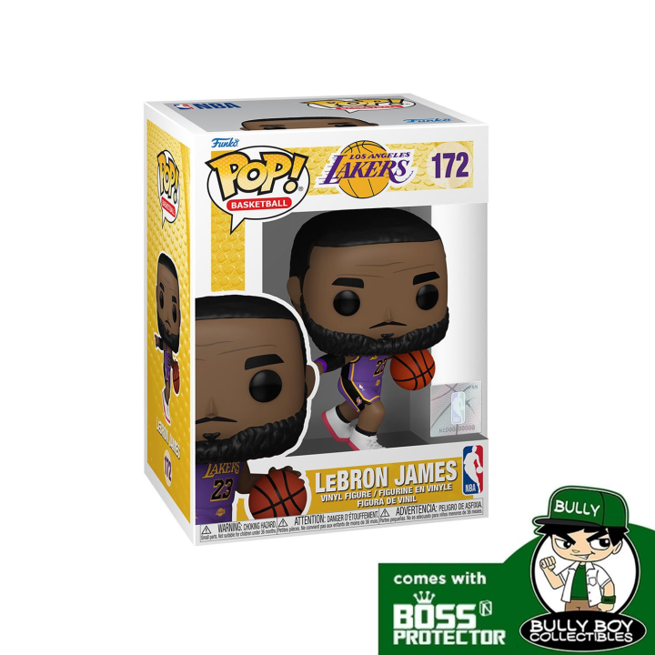 Funko POP! NBA: Los Angeles Lakers - LeBron James 172 With