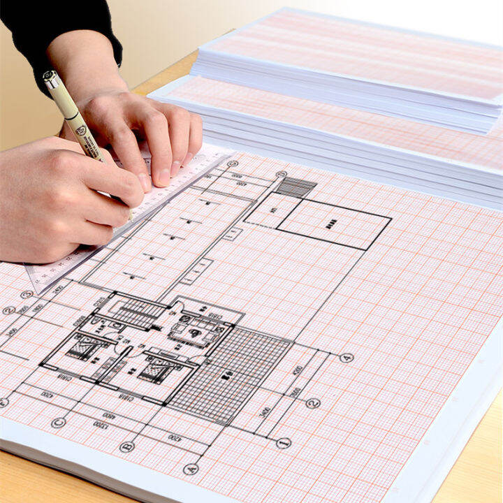 graph-paper-grid-paper-engineering-drawing-special-paper-for