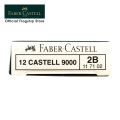 Faber-Castell 9000 2B for Computer Pencil 1 box [12117102ABX]. 