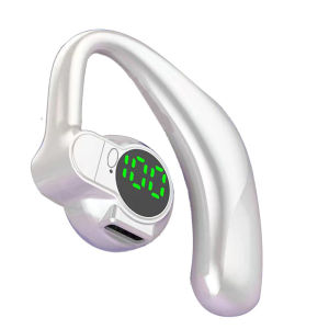 AOJN 【จัดส่งในท้องถิ่นในประเทศไทย】หูฟังบลูทูธไร้สายพร้อมหน้าจอแสดงผลดิจิตอลและควบคุมด้วยเสียงหูฟังบลูทูธคุณภาพสูงพร้อมแบตเตอรี่ยาวและเสียงชัดเจน