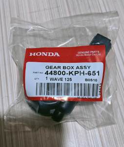 GEAR BOX SPEEDOMETER WAVE 125 GENUINE THAILAND 44800-KPH-651