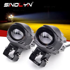 Night Hawk 30W Auxiliary Lights Mini Driving Light High Quality Work Light Bar Spot Pod White Yellow Waterproof Spotlight For Motorcycle Headlight Accessories