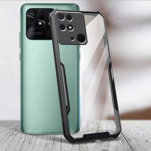 Case REDMI 10C Hard Case Fusion Armor Transparant Casing Handphone Redmi 10c Terbaru