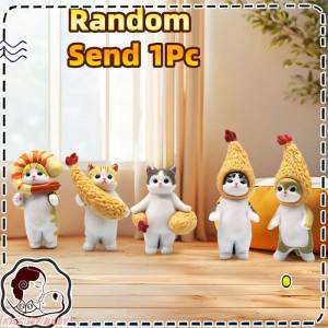 Shark Cat Plush Toy Plushie Pendant Kawaii Stuffed Mofusand Cat Ornament Toy 鲨鱼猫公仔